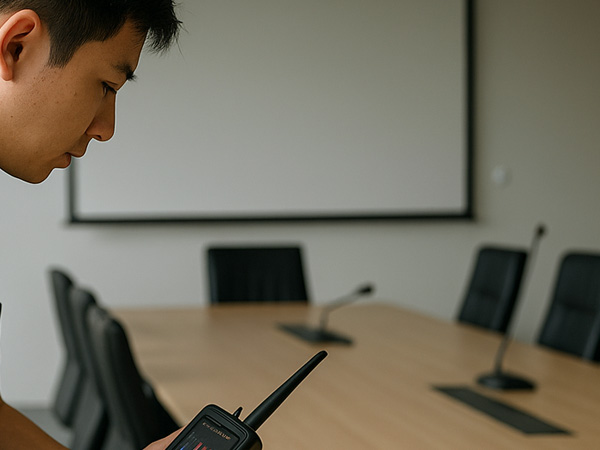 金湖会议室反窃听检测服务